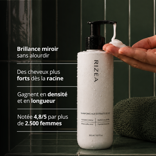 Shampoing purifiant au riz